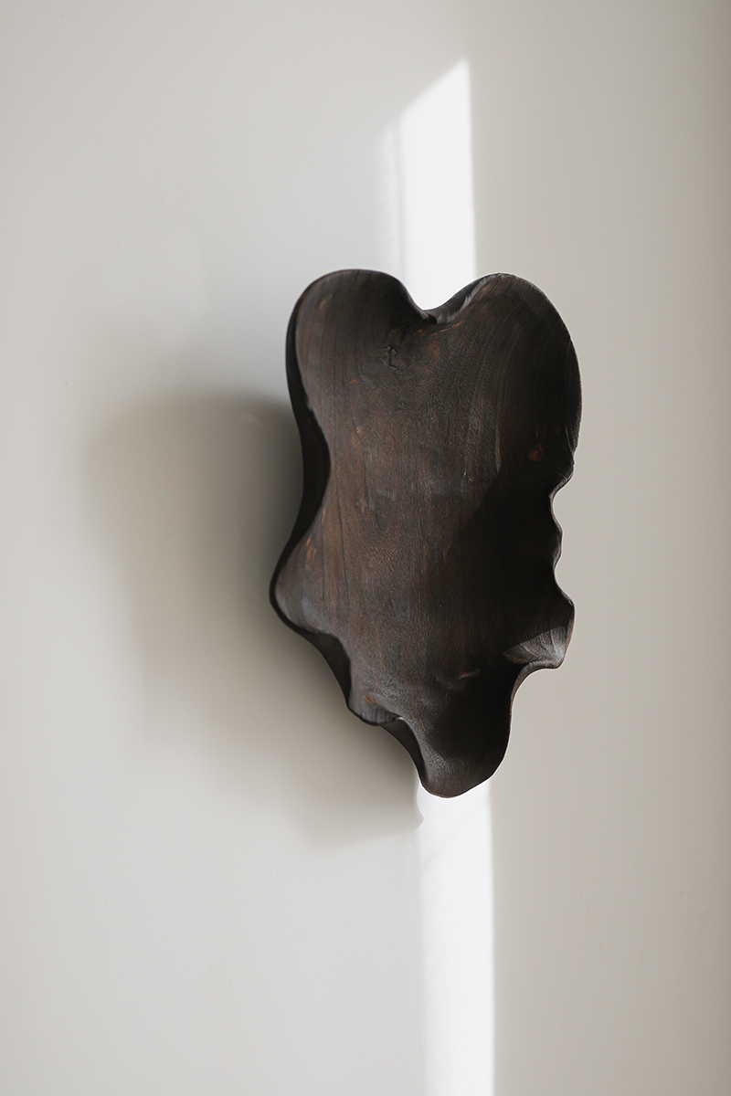 復古懷舊木盤裝飾品 碳化棕柳木 客廳風格裝飾