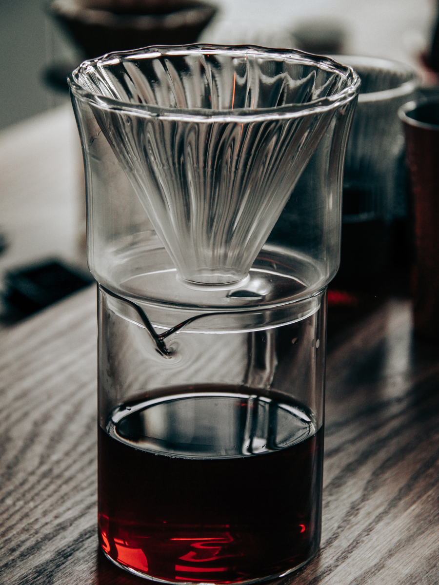 一體式玻璃V60濾杯手衝咖啡濾杯套裝享受純粹咖啡香氣