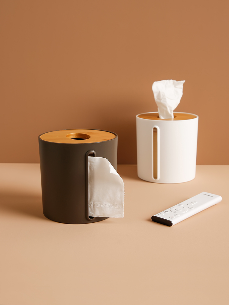 北歐風客廳紙巾盒 日式簡約創意麵紙盒 (8.3折)
