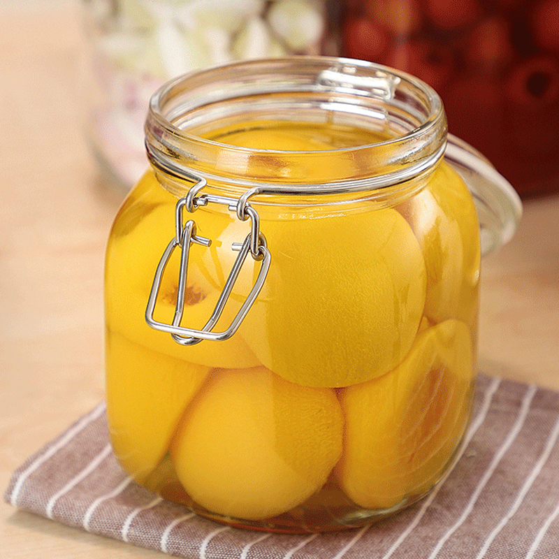 精選玻璃罐食品級蜂蜜瓶密封罐子多種容量中式風格適用日常送禮 (7.9折)