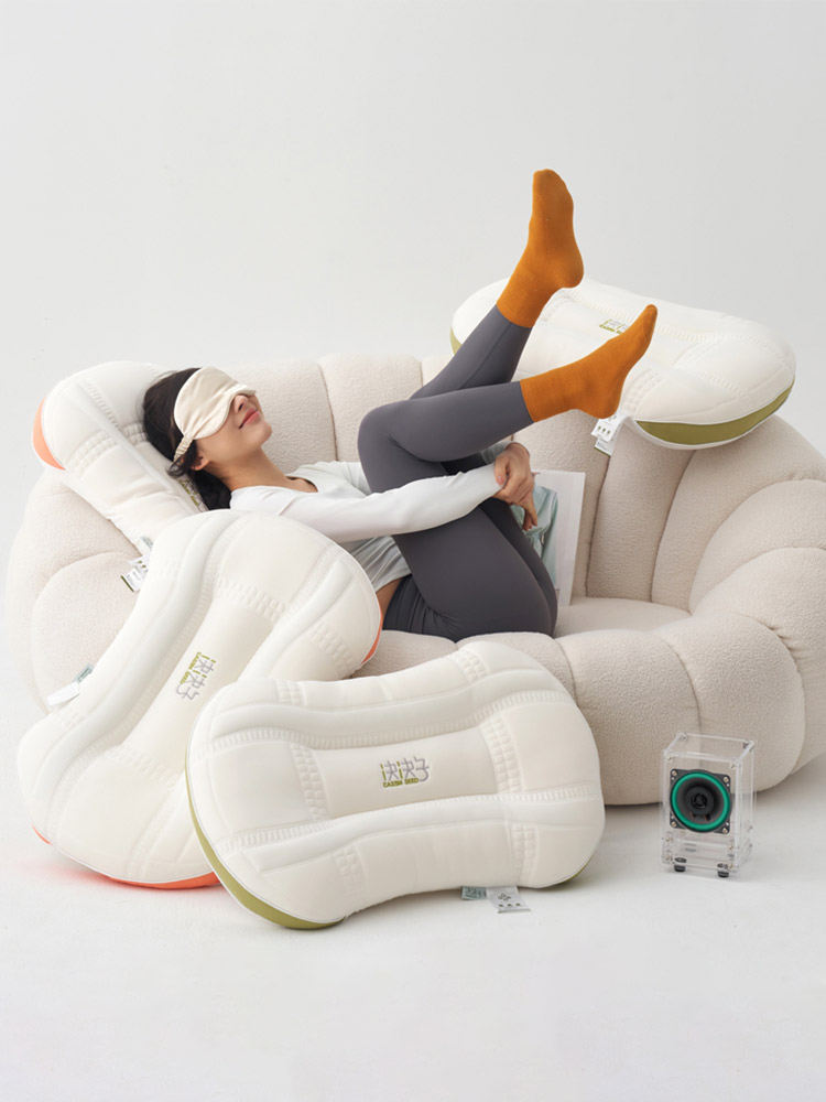 天然決明子乳膠枕舒適透氣助睡眠呵護您的頸椎健康 (8.3折)