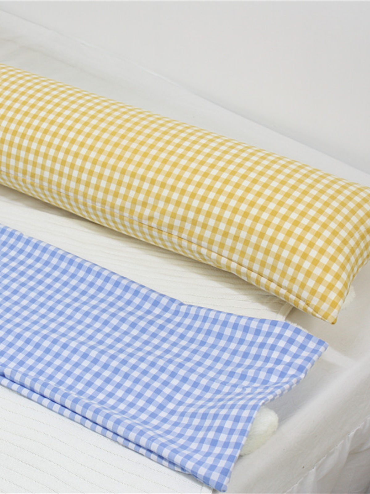 柔軟棉質長條枕套可拆洗安撫枕男女單雙人長方形枕頭套