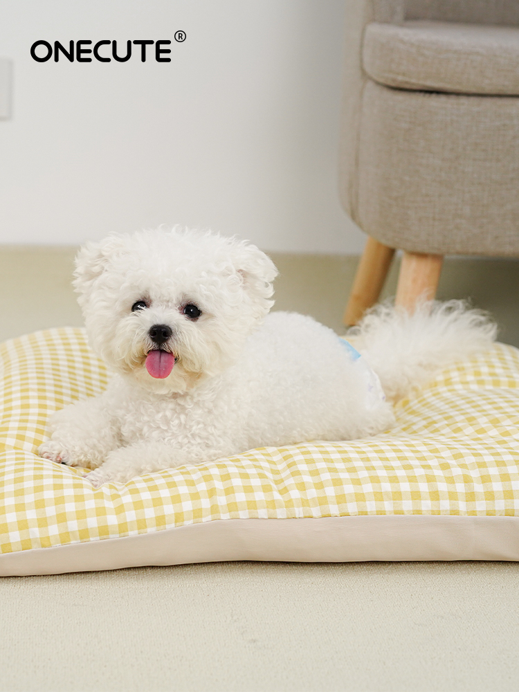 夏天來了 狗狗也要涼爽舒適 可拆洗墊四季通用床套