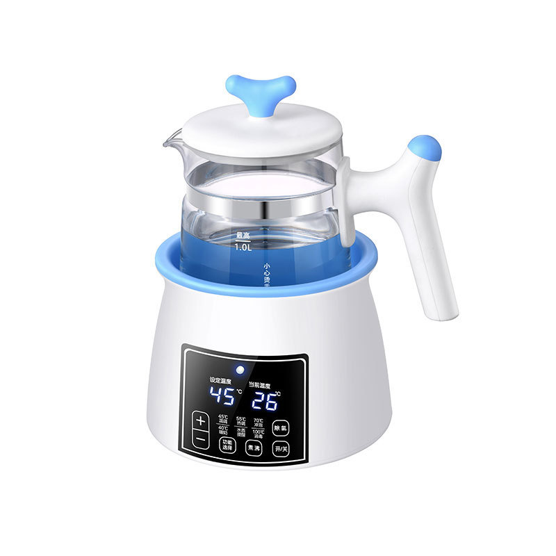 110v暖奶器恆溫燒水壺嬰兒泡奶調奶器暖奶保溫出加拿大日本 aov kbe801