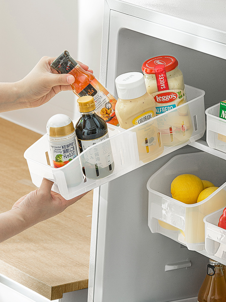 冰箱收納盒神器 抽屜式分隔 飲料蔬菜水果廚房食品整理