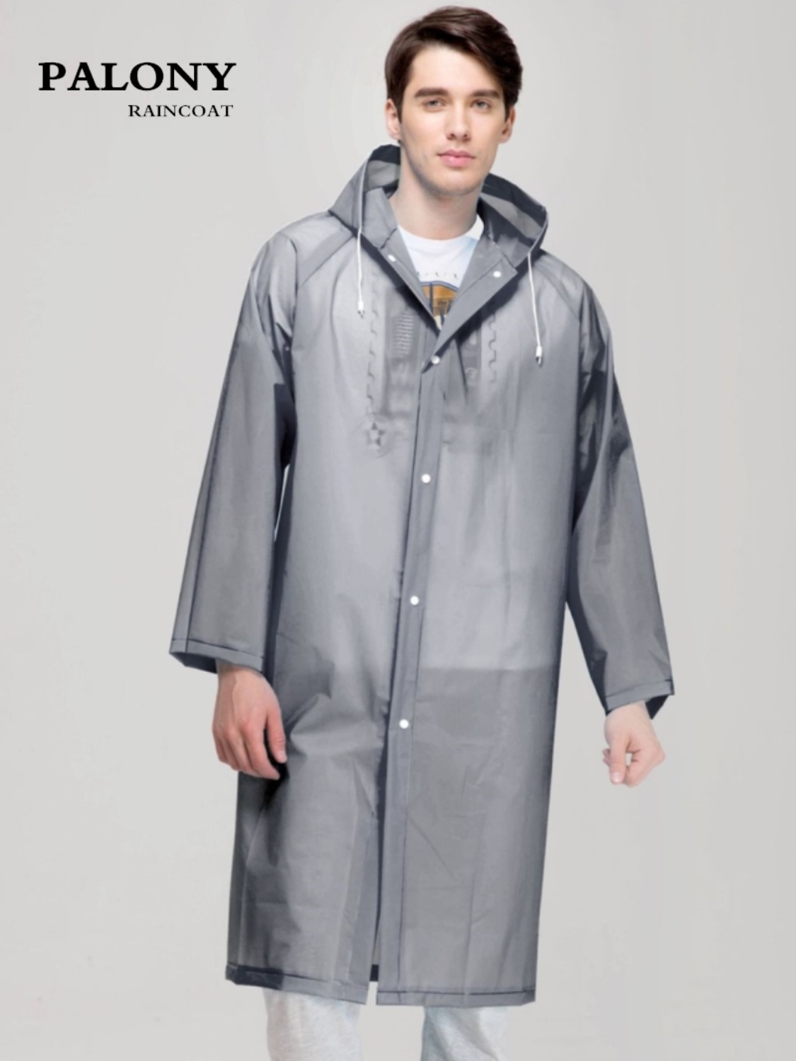 加厚全身防水一次性雨衣 徒步薄款戶外輕便防護雨衣