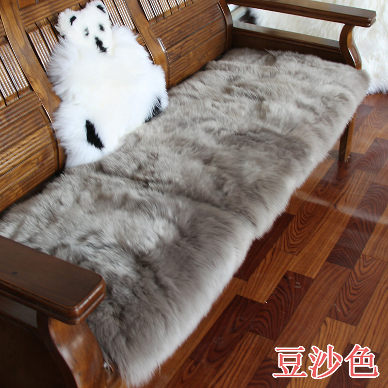 冬季保暖紅木沙發墊純羊毛中式風坐墊高檔仿古風格