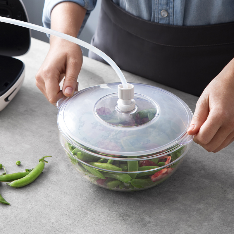 小號中號大號可選 食品級真空保鮮蓋 碗抽真空密封蓋 (4.1折)