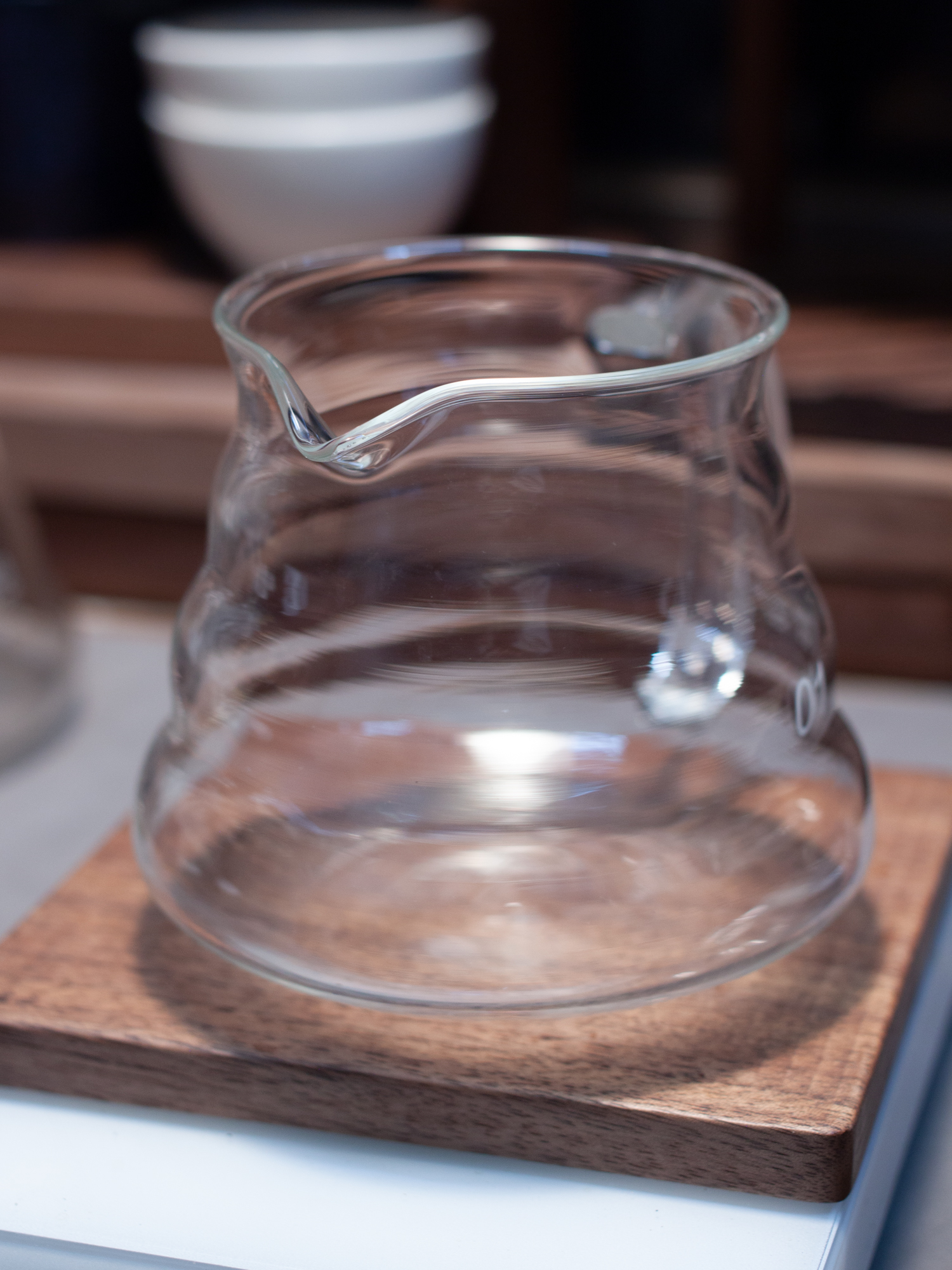 手沖咖啡壺 極簡北歐風格 玻璃分享壺320ml