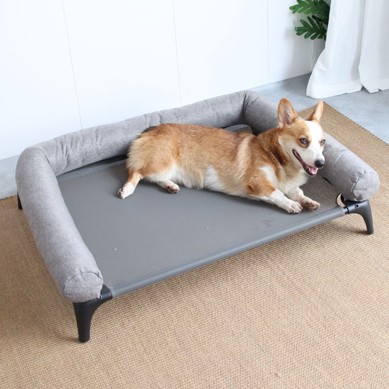 狗狗保暖行軍床 適用於所有尺寸的狗狗 舒適透氣的狗狗床 (2.9折)