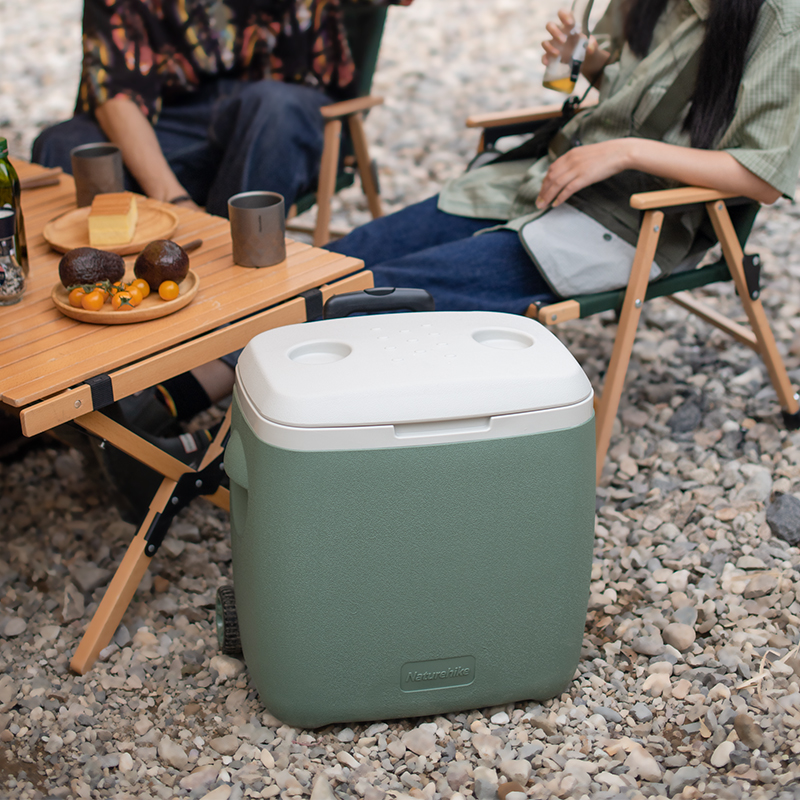 naturehike挪客超大保溫箱野外野餐食品保溫冷藏箱保鮮冰桶