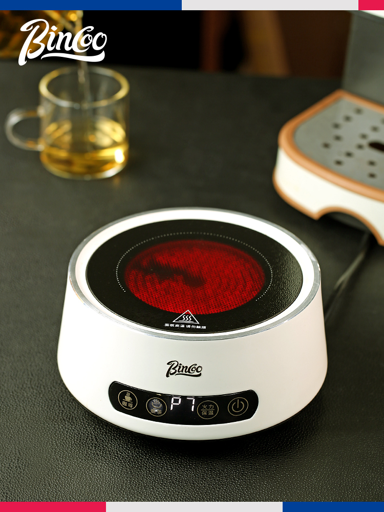 質感摩卡壺專用小電陶爐多功能家用煮咖啡燒水電熱爐 (8.3折)