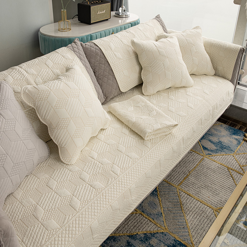 簡約現代風格舒適透氣四季通用沙發墊搭配組合沙發輕鬆提升客廳質感