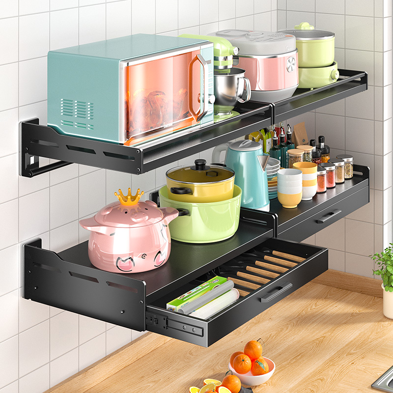 廚房不鏽鋼收納架讓廚房更整潔展示您優雅好品味