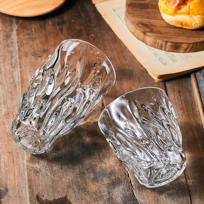 日式風格水晶玻璃咖啡杯 創意樹根造型 適閤家庭派對網紅使用 (8.3折)