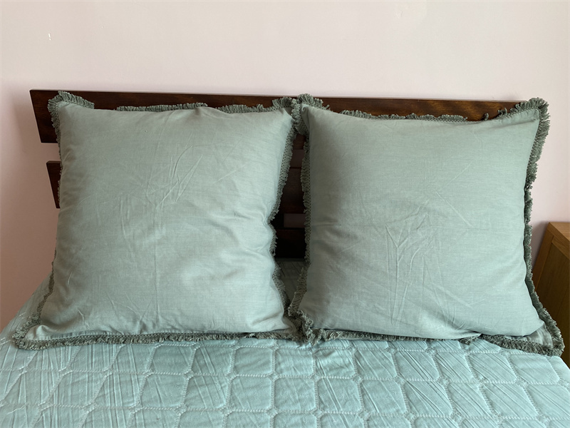 簡約現代風格純棉大靠墊抱枕套 臥室飄窗用65X65CM (6.1折)