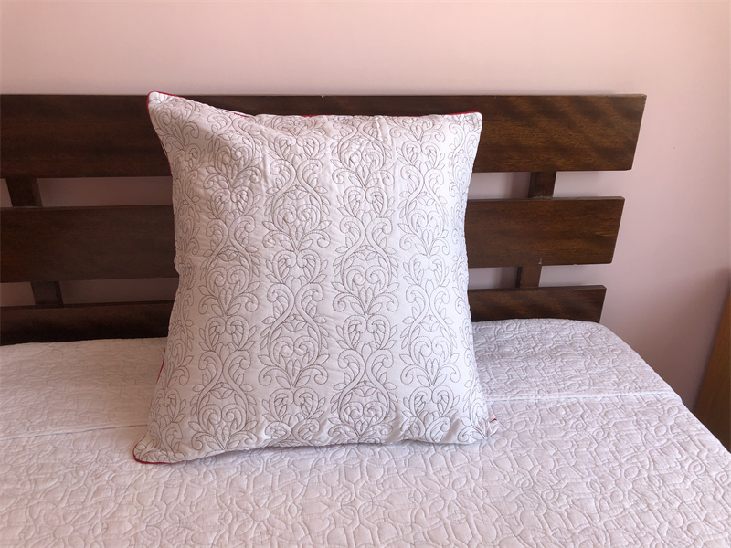 外貿樣品多款純棉滌緞樣板房靠墊抱枕套沙發臥室客厛靠背套 65X65 (8.3折)