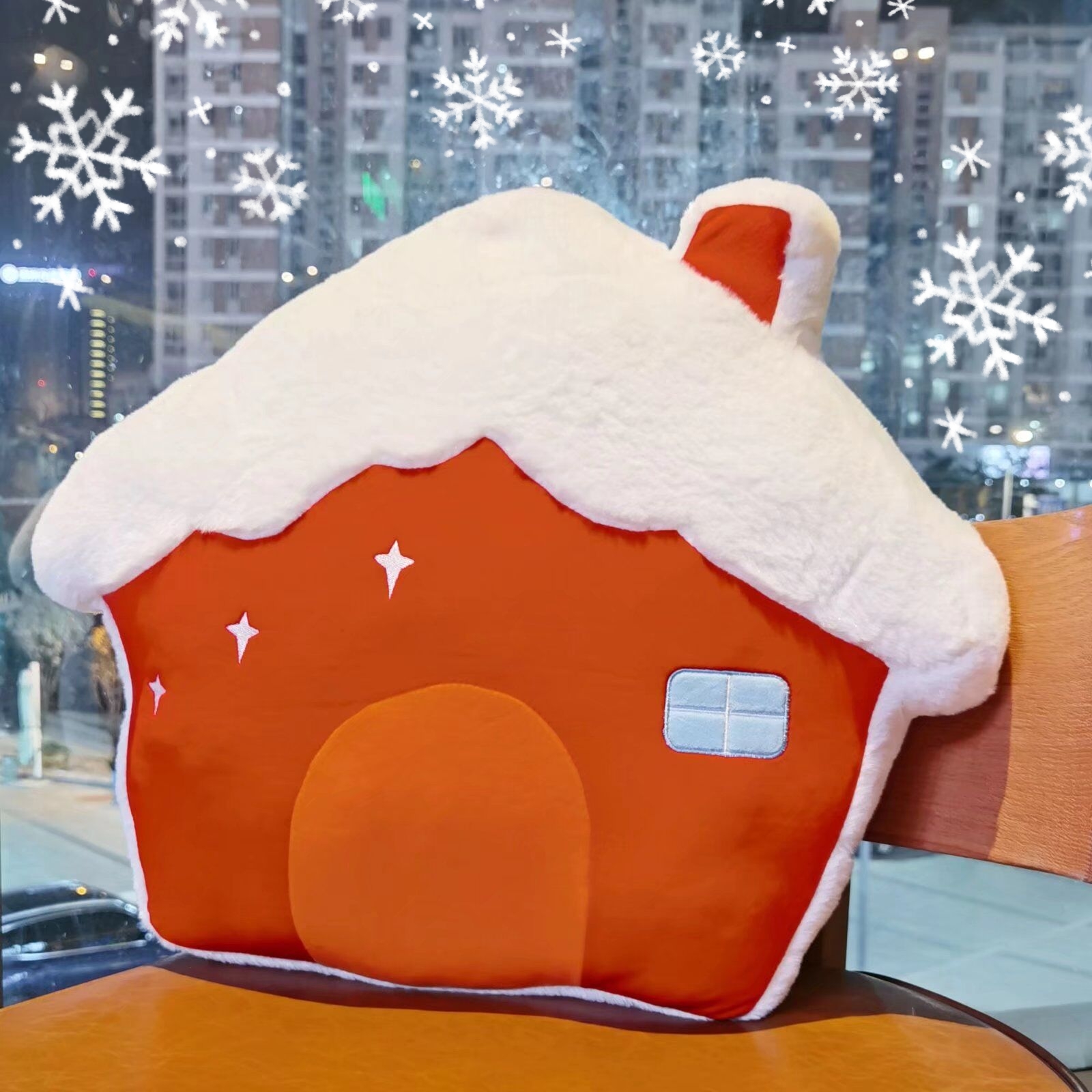 抱枕日式風格聖誕節抱枕ins風聖誕樹裝飾家居靠墊沙發椅子靠墊毛絨玩具禮 (7.2折)