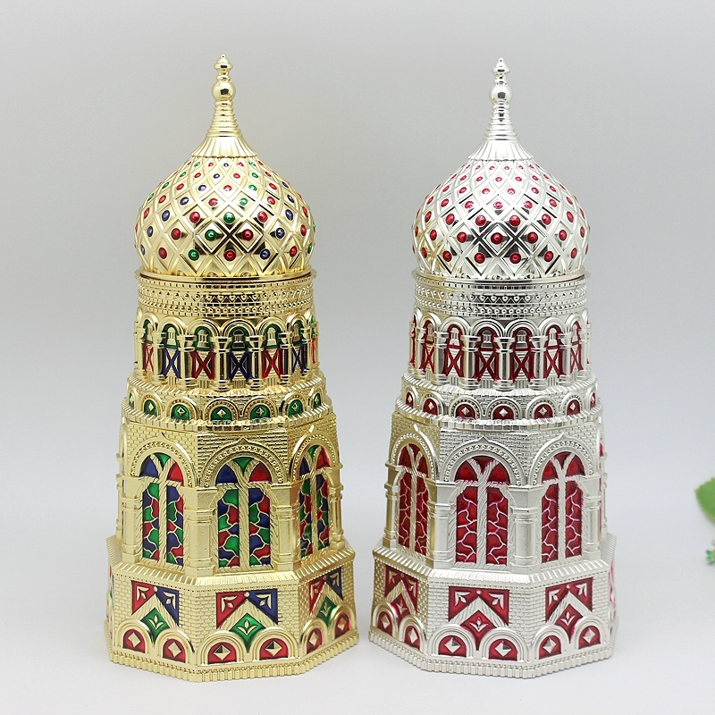 俄羅斯風情防潮儲物罐 茶葉糖果盒歐式家居裝飾擺件
