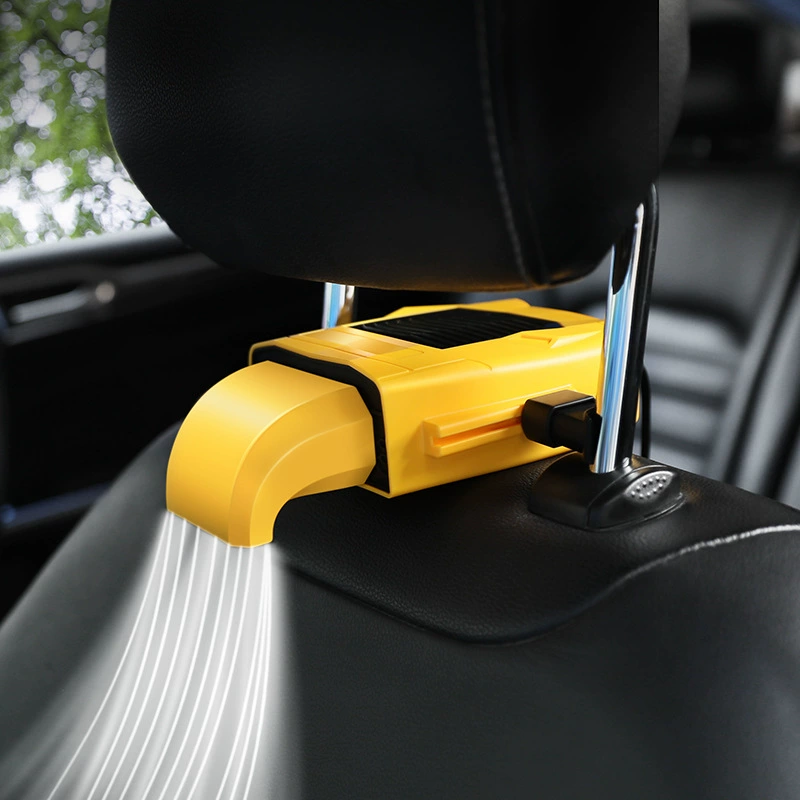 車用USB小風扇 椅背風扇 夏季降溫神器 汽車用座椅靠背後背散熱風扇 (8.3折)