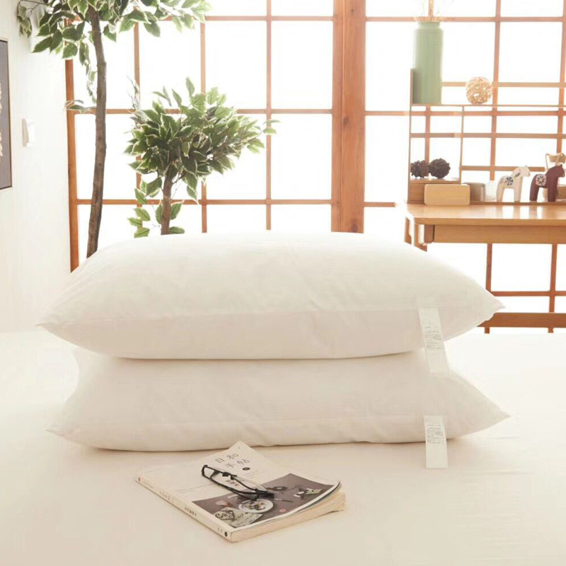 純棉舒適枕芯 質感柔軟 享受五星級睡眠體驗