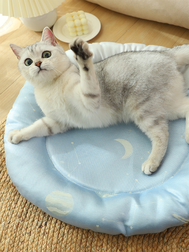 夏季貓窩涼感冰墊 降溫睡覺 貓咪涼蓆 寵物冰墊