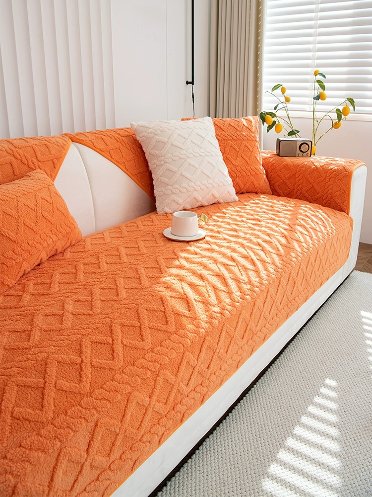 質感沙發墊柔軟舒適奶油風客廳裝飾創造溫馨生活空間 (7.1折)