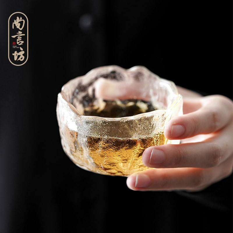 日式風格尚言坊茶杯 200mL以下 耐熱玻璃 個人專用