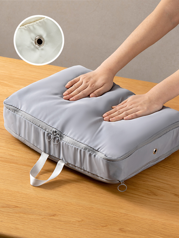 旅行收納神器羽絨服壓縮袋行李箱衣服整理專用袋子