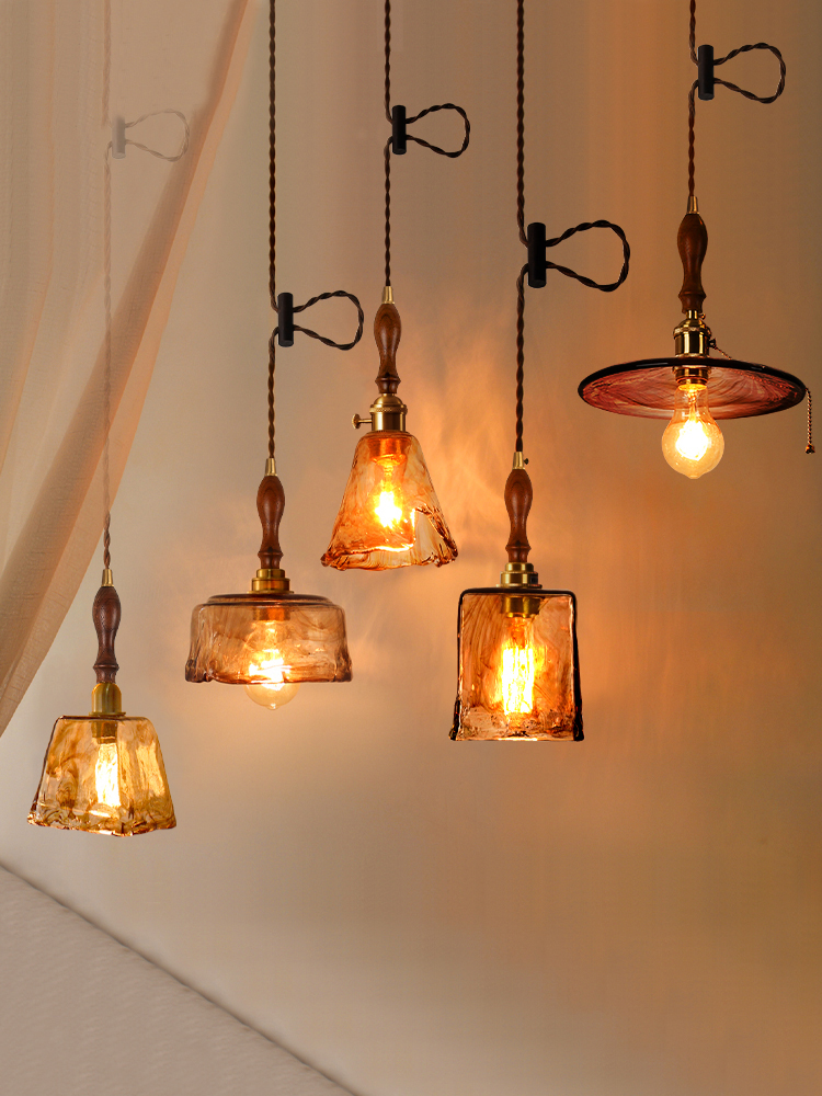 復古工業風吊燈北歐風格適用於臥室書房可自由調整高度照射面積35平方公尺 (8.3折)