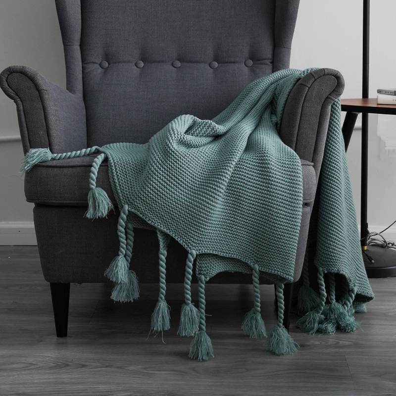沙發空調蓋毯 ins簡約風 網紅加厚毯子空調毯子