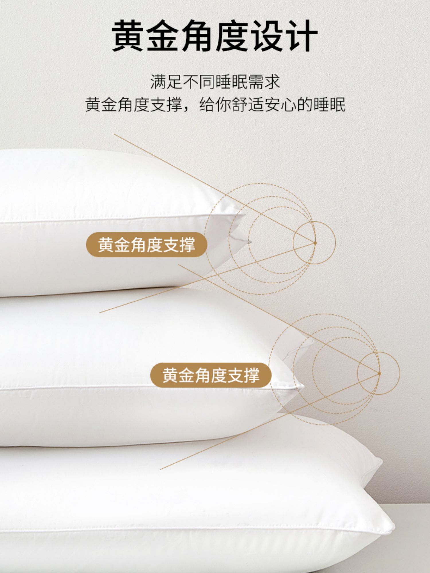 五星級飯店等級真棉枕頭單人床必備享受舒適睡眠 (8.3折)