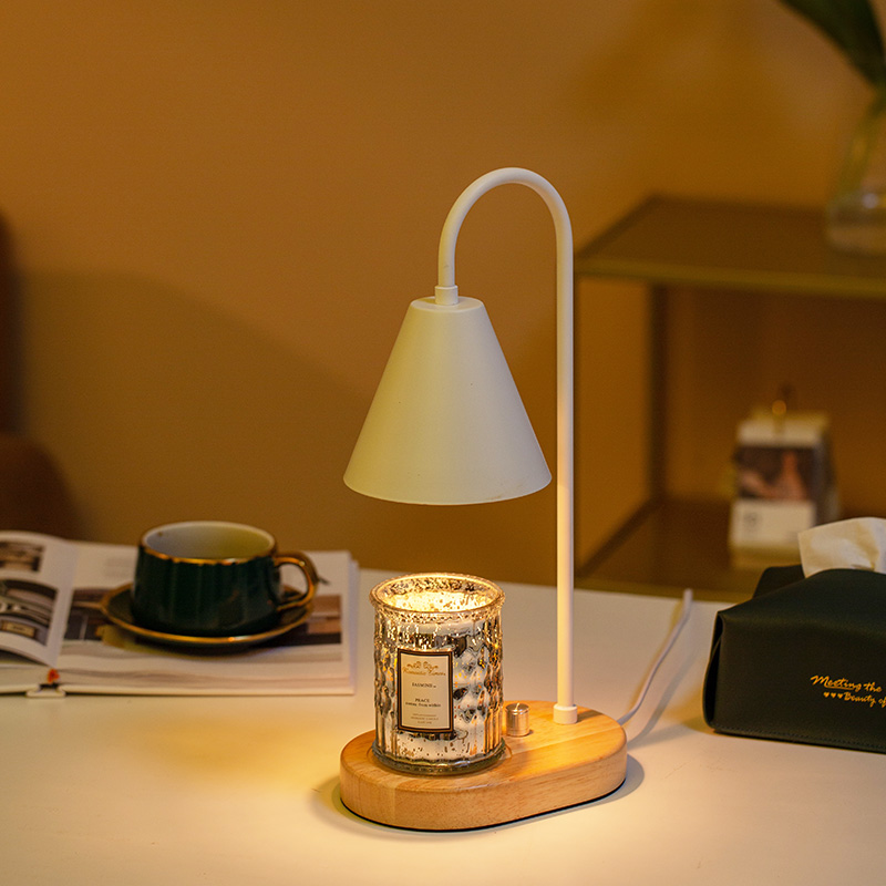 北歐風格助眠調光復古融蠟燈營造溫馨氛圍提升睡眠品質 (8.3折)