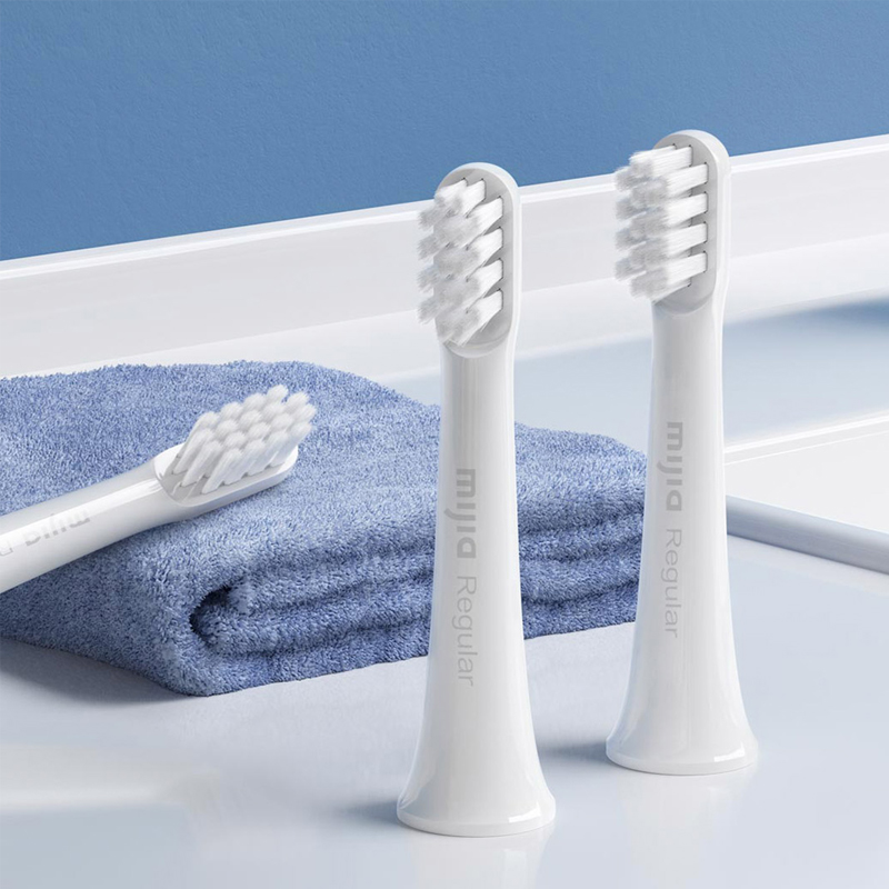 適配T100 米家電動牙刷頭3支裝  米家官方正品 呵護牙齒健康 清潔口腔 (8.3折)