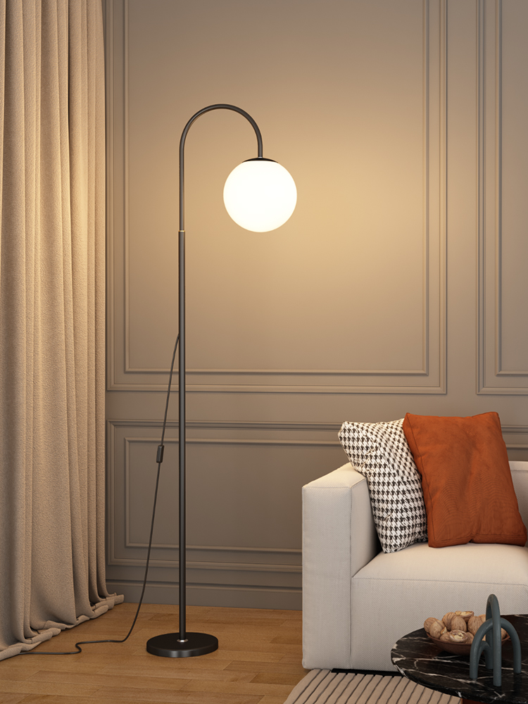 北歐風格落地燈簡約高顏值為客廳臥室營造氛圍