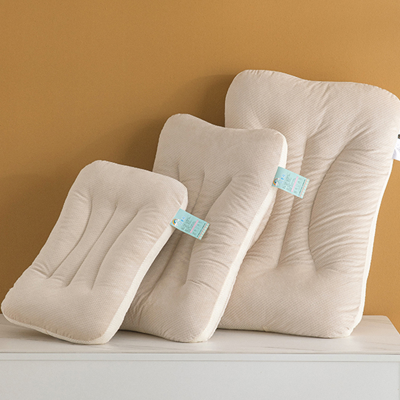 兒童學生單人宿舍枕頭 一對裝 加厚透氣舒適 靠墊睡枕 (8.3折)