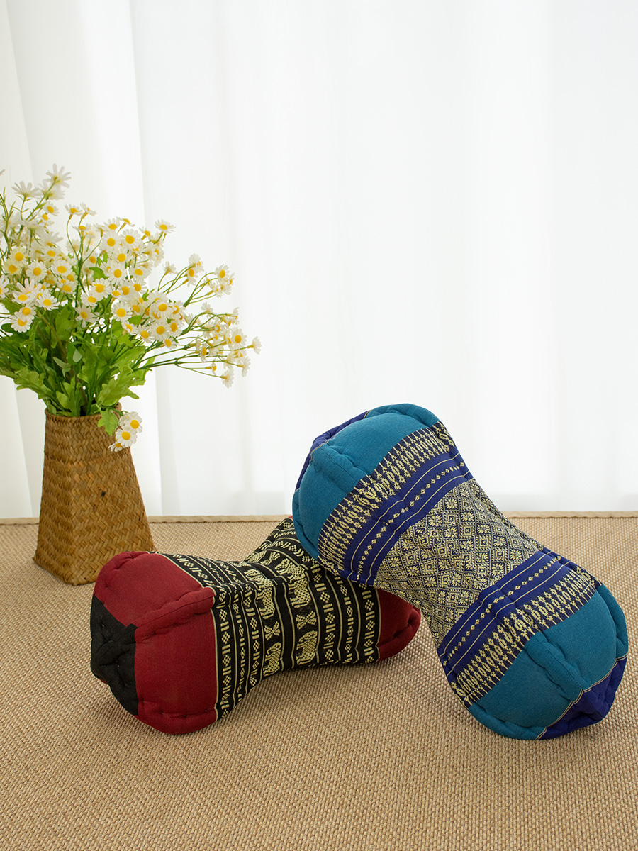 異形東南亞風格抱枕泰國製棉花填充適合客廳午睡