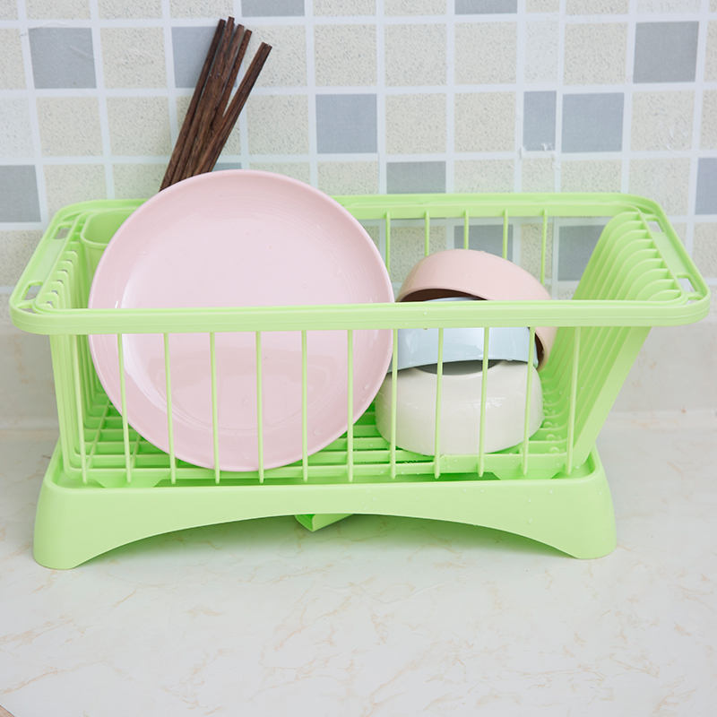 塑料瀝水架廚房用品置物架收納架放碗架碗碟餐具碗筷架子
