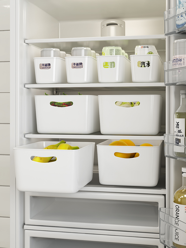 冰箱食品分類神器 抽屜式水果蔬菜收納盒 防鏽保鮮整理架