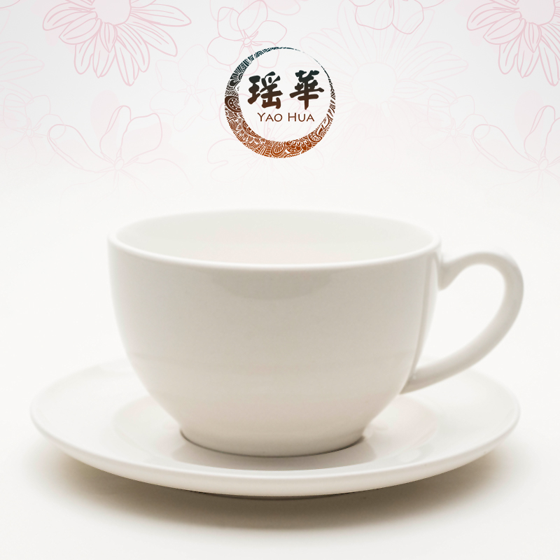 美式陶瓷咖啡杯碟套裝簡約歐式加厚高質感咖啡杯碟套裝