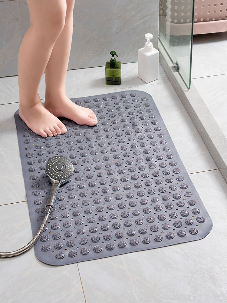 防滑浴室腳墊  可機洗  可吸塵  簡約現代風格