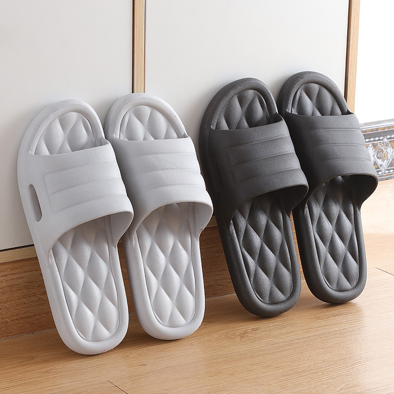 質感加倍升級日式風簡約防滑軟底室內拖鞋打造舒適生活