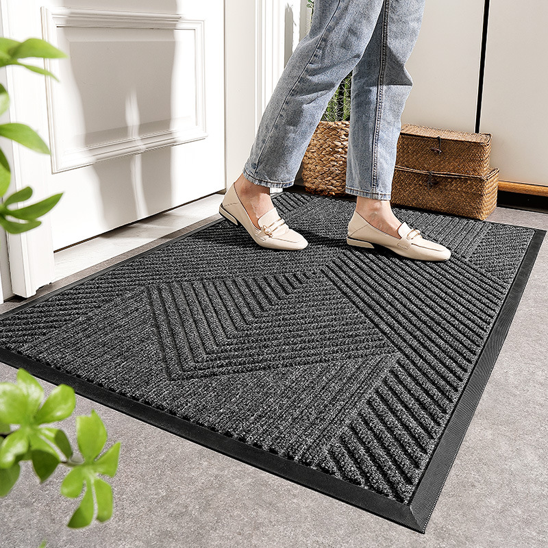 法式風格pvc商用地毯 抗磨耐髒防滑展會地墊