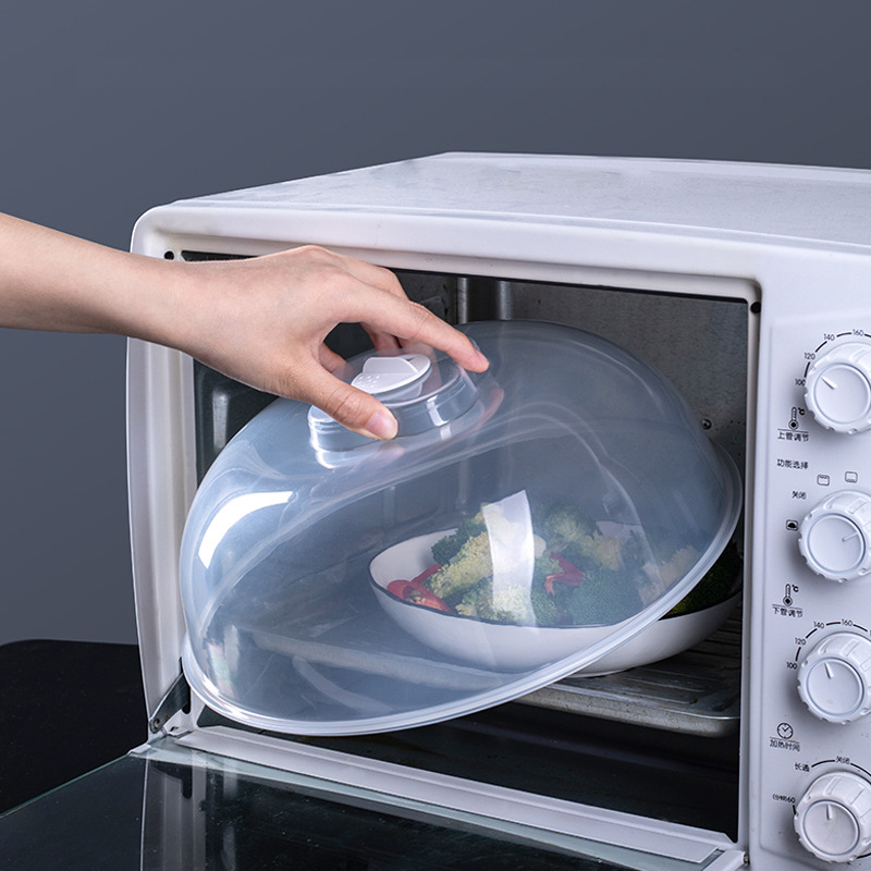 微波爐保鮮蓋加熱飯菜罩耐高溫食品通用菜罩盤