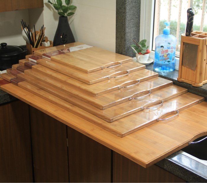 中式竹製大菜板 加厚擀麵板 實木砧板 商用案板