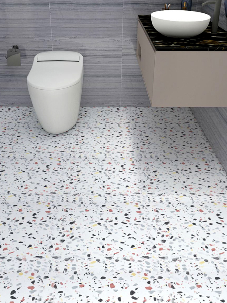 防水防滑加厚耐磨多種風格樣式廚房浴室牆貼地板貼 (7.5折)