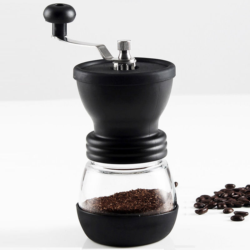 磨豆機 手動咖啡機 家用磨豆機 咖啡研磨機 (8.3折)