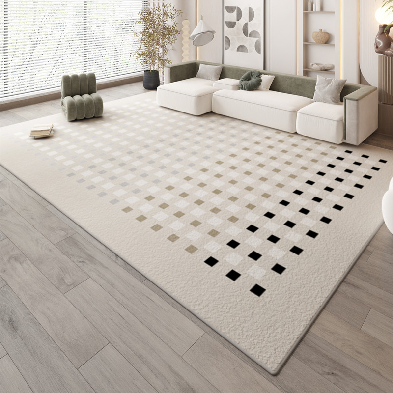 侘寂風 簡約日韓 客廳臥室地毯 現代北歐風沙發茶几床邊毯 (3.2折)