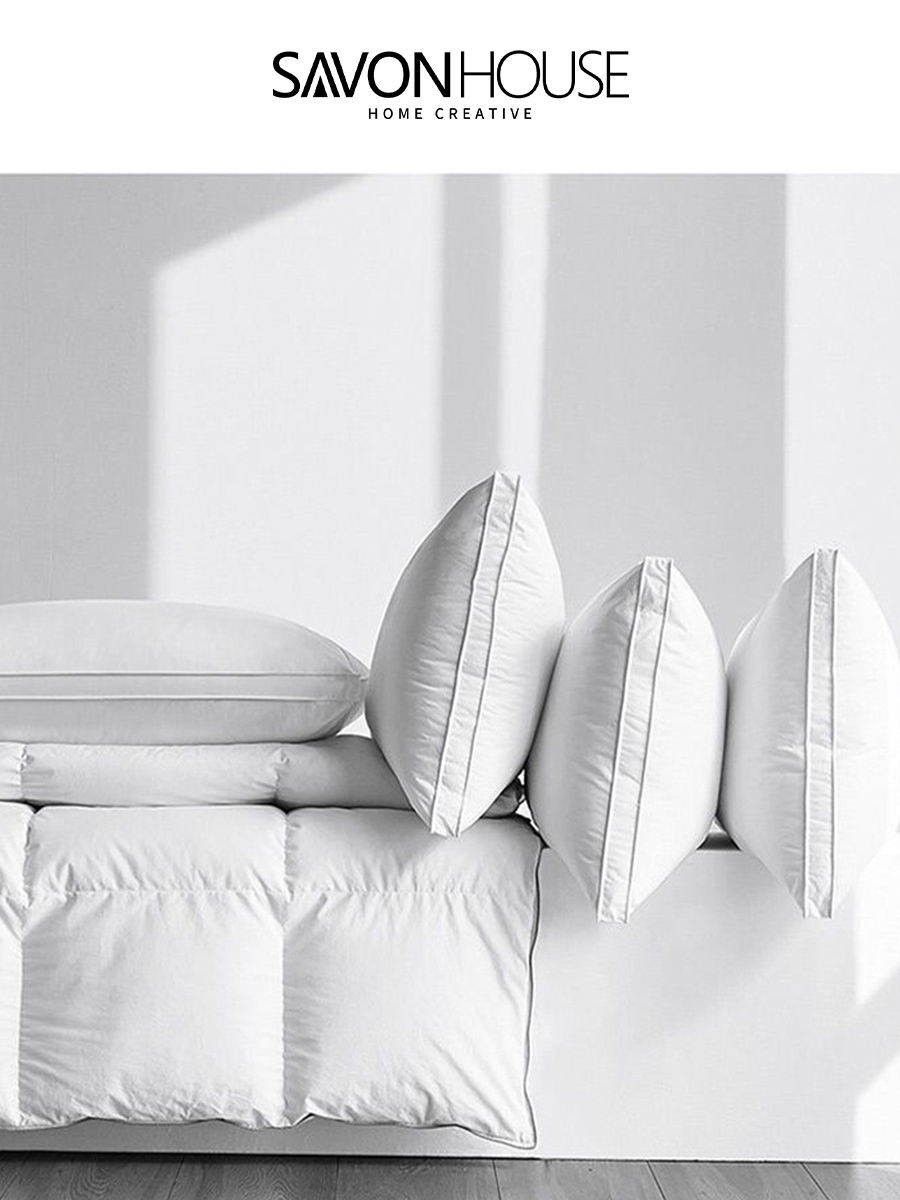 優質全棉枕芯 五星級酒店專用枕頭 呵護頸椎 促進睡眠
