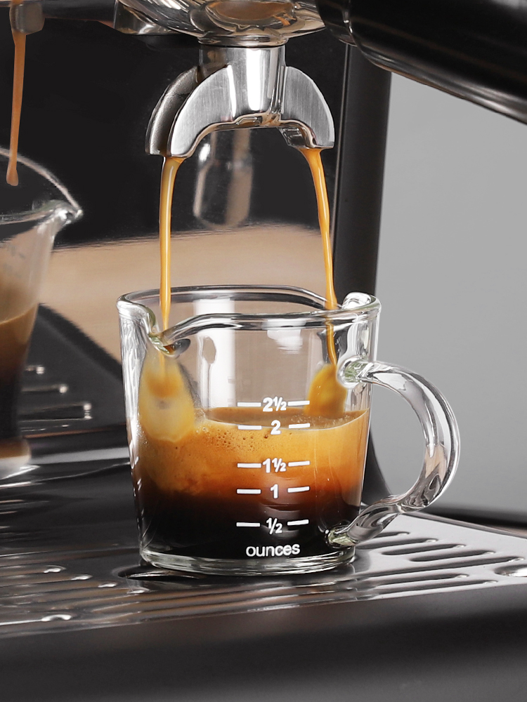 日式風格玻璃量杯 雙嘴刻度奶盅咖啡杯 (2.9折)